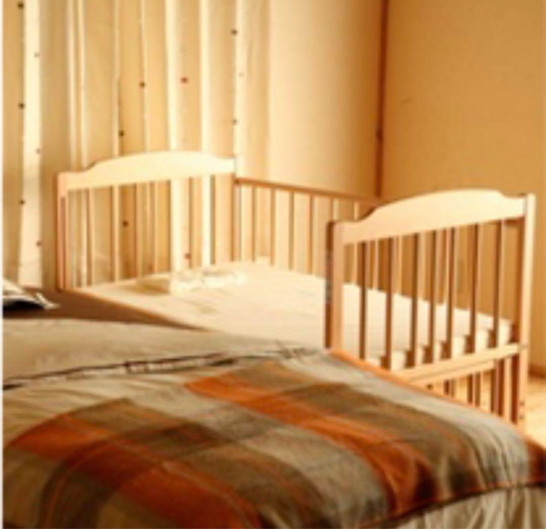 【美品】ベビーベッド　サワベビー　送料込