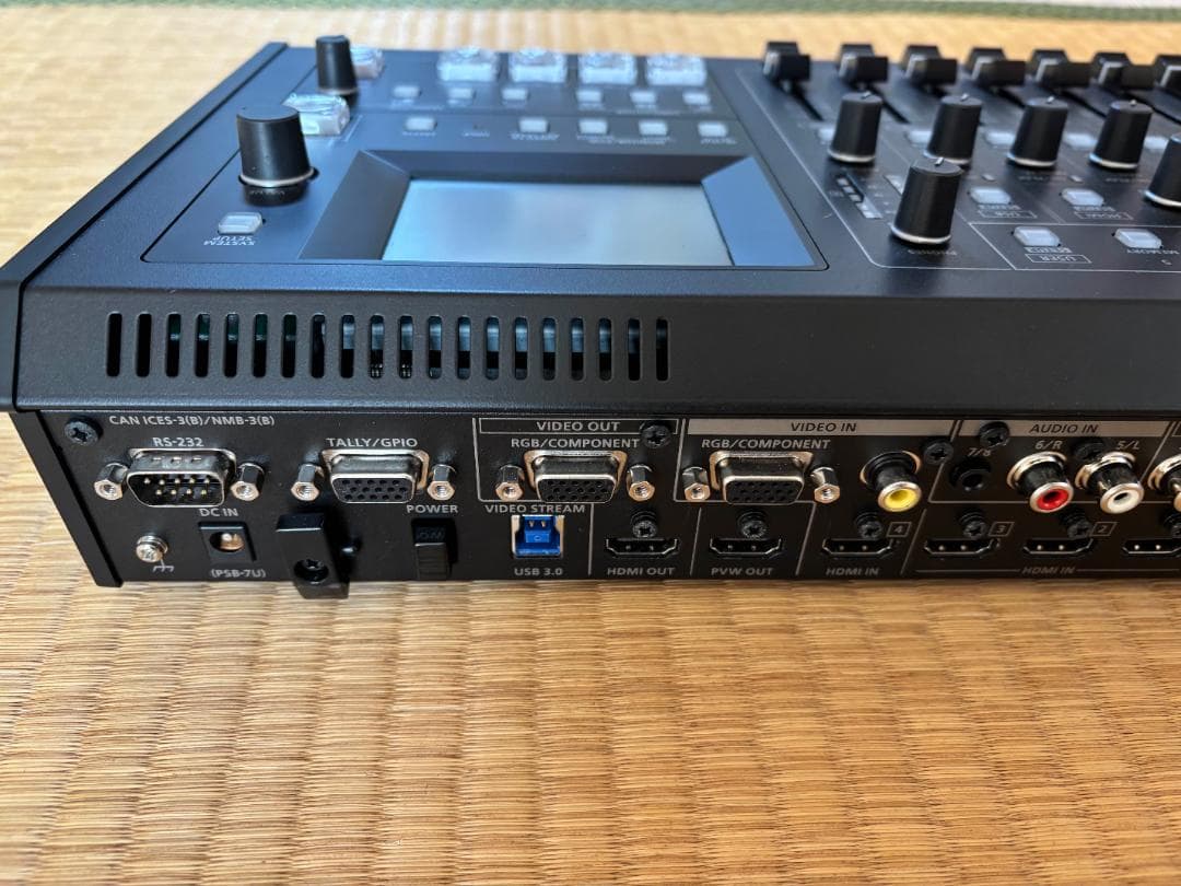 Roland AV Mixer VR-4HD（USB3.0ケーブル付属）