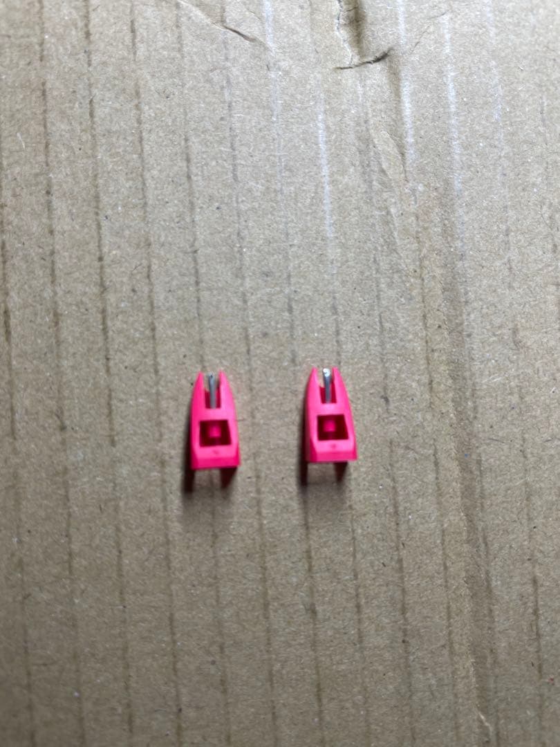 2本セット オルトフォン スクラッチ カートリッジscratch 交換針2本