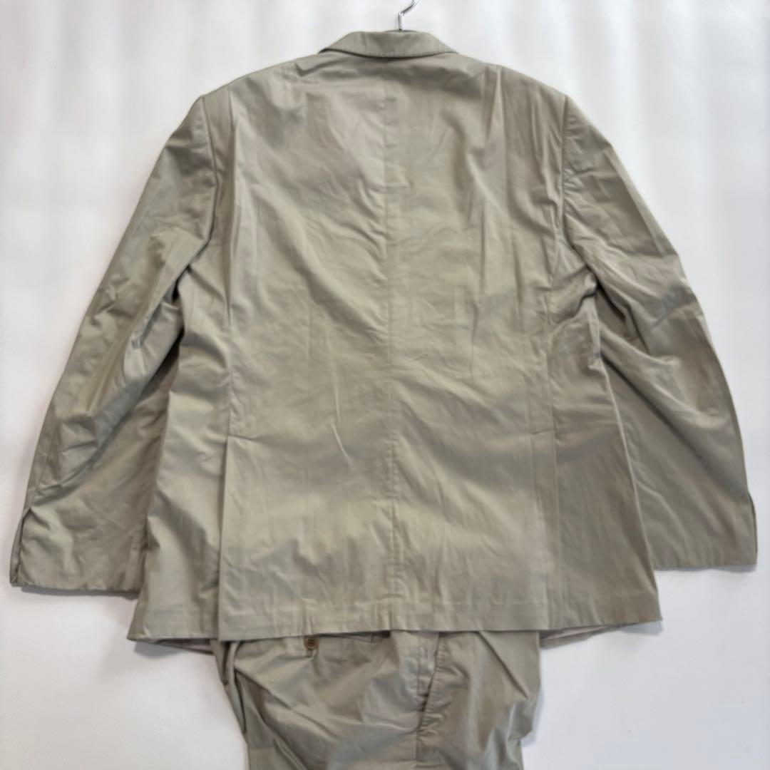 アルマーニコレツォーニ[3XLサイズ M LINE]スーツ セット ライトグレー