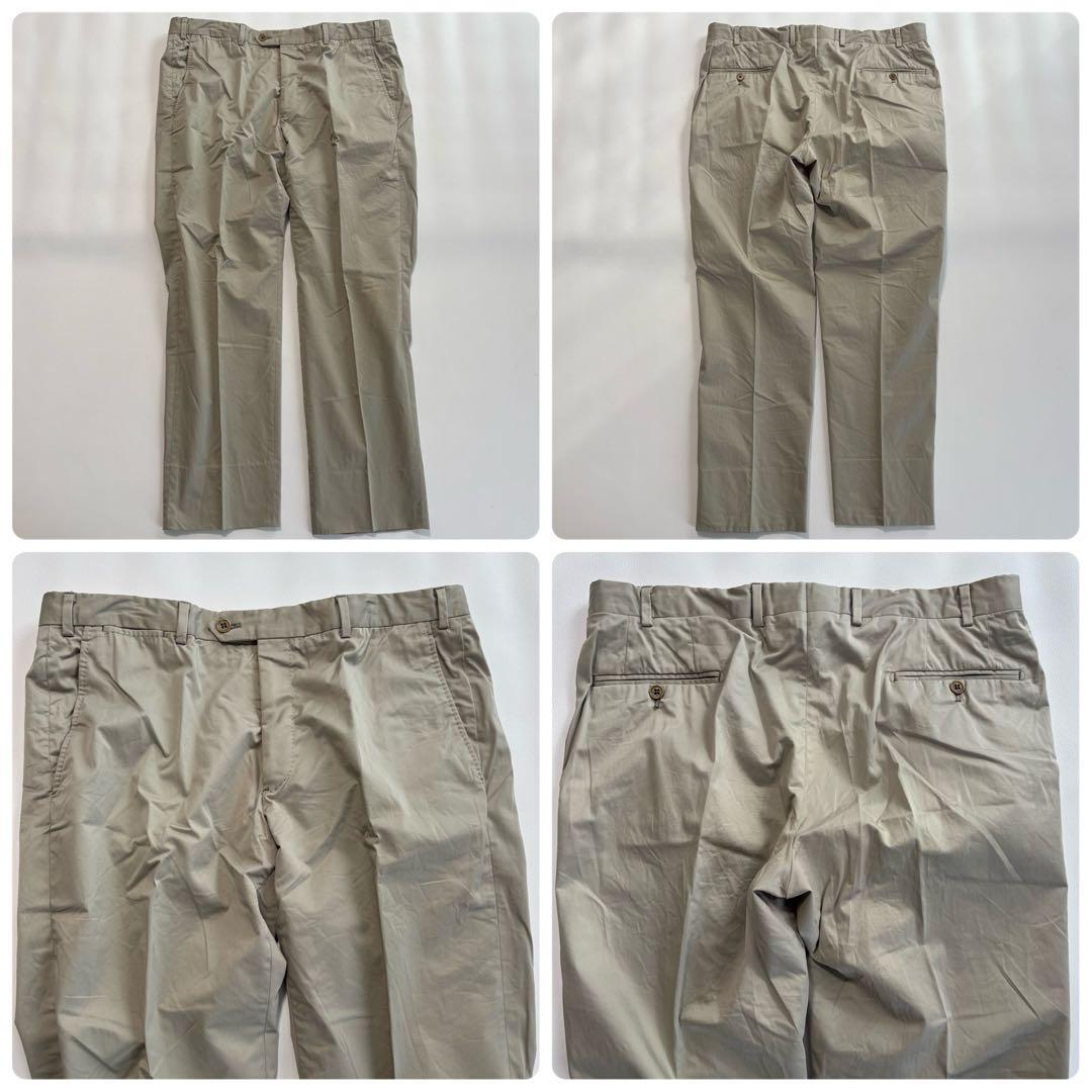 アルマーニコレツォーニ[3XLサイズ M LINE]スーツ セット ライトグレー