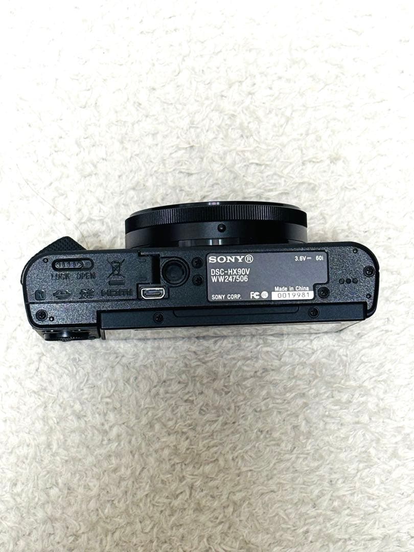 超美品‼︎生産終了‼︎ SONY Cyber-shot DSC-HX90V