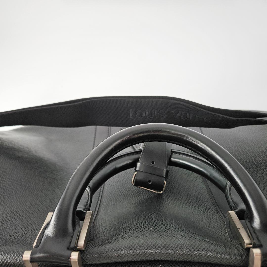 ルイ・ヴィトン キーポルバンドリエール50 エピ ブラック ショルダーストラップ