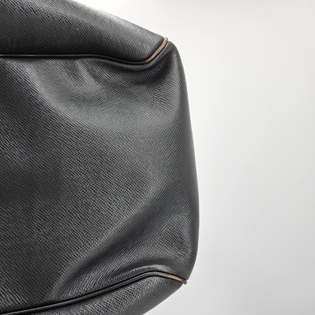 ルイ・ヴィトン キーポルバンドリエール50 エピ ブラック ショルダーストラップ