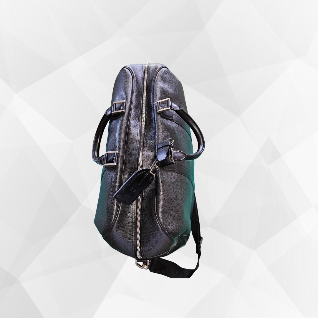 ルイ・ヴィトン キーポルバンドリエール50 エピ ブラック ショルダーストラップ