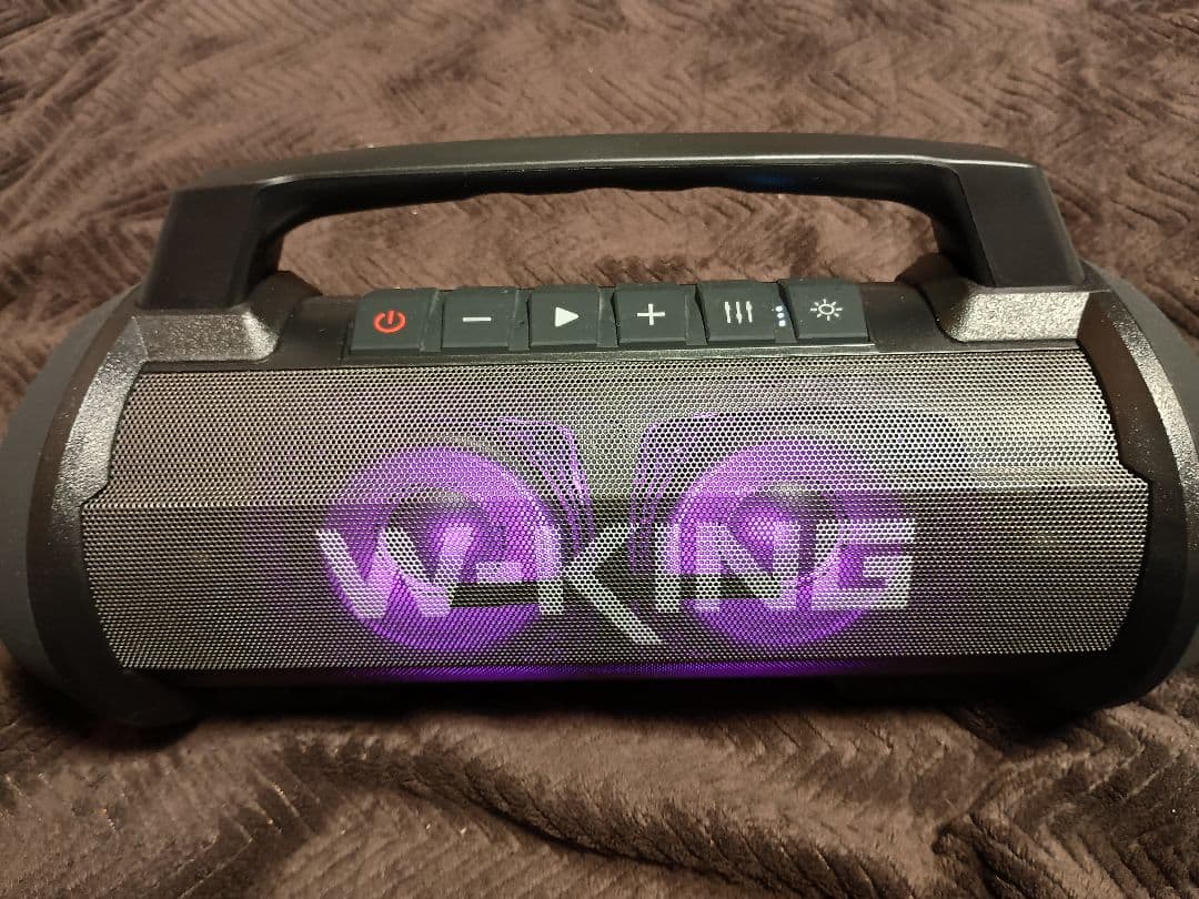 W-KING 70W(120W)、bluetooth、IPX6防水防塵スピーカー
