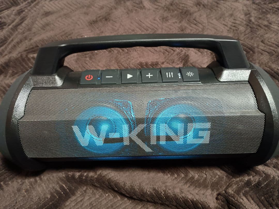 W-KING 70W(120W)、bluetooth、IPX6防水防塵スピーカー