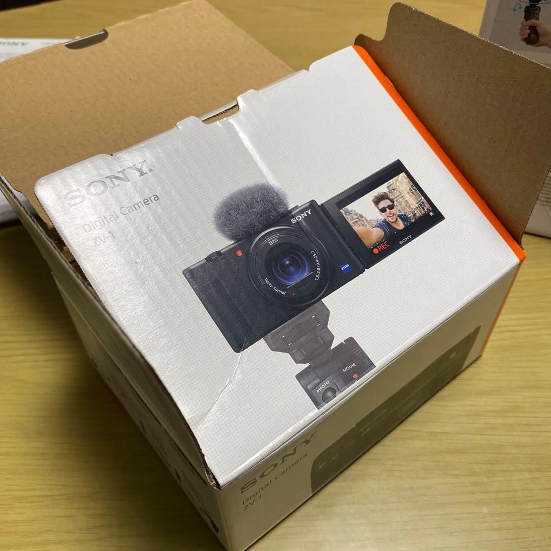 SONY VLOGCAM ZV-1 本体・SDカード128GB・256GB