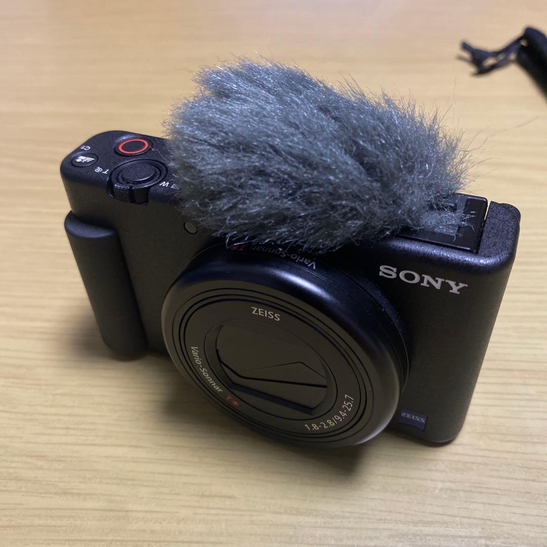 SONY VLOGCAM ZV-1 本体・SDカード128GB・256GB