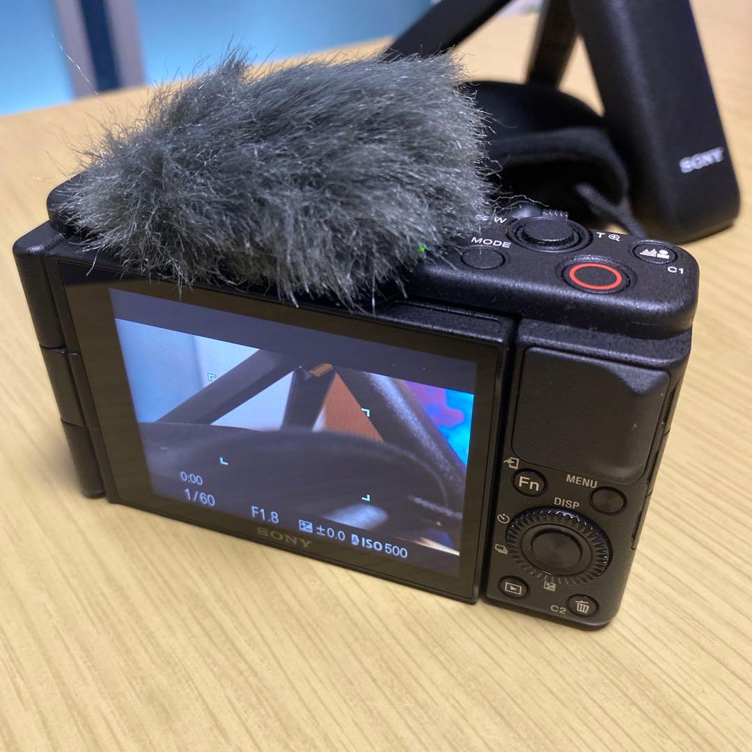 SONY VLOGCAM ZV-1 本体・SDカード128GB・256GB