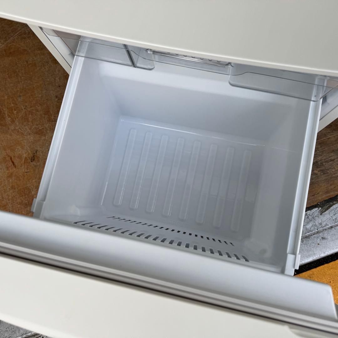 C7719★2023年製美品★パナソニック　冷蔵庫　マットホワイト　一人暮らし