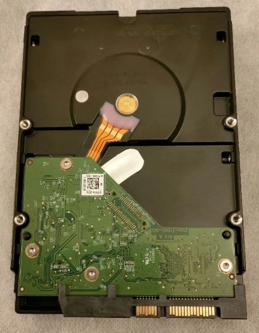 【稼働時間187時間】4TB内蔵型ハードディスク　WD40EZRX