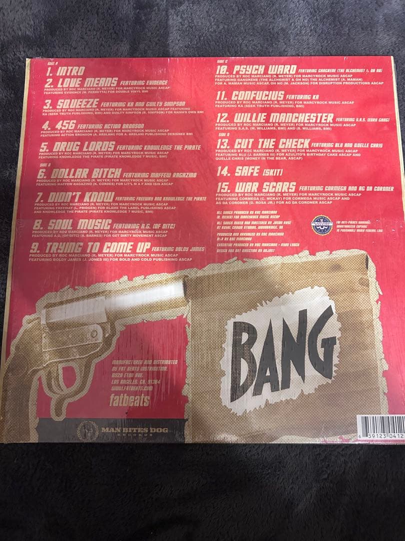 Roc Marciano - Marci Beaucoup 入手困難