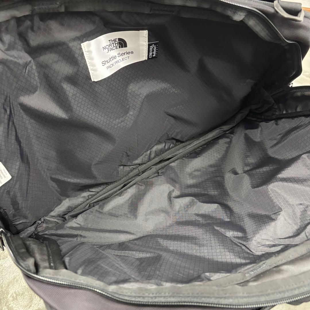 たけはら極美品✨ザノースフェイス シャトル3WAYデイパック