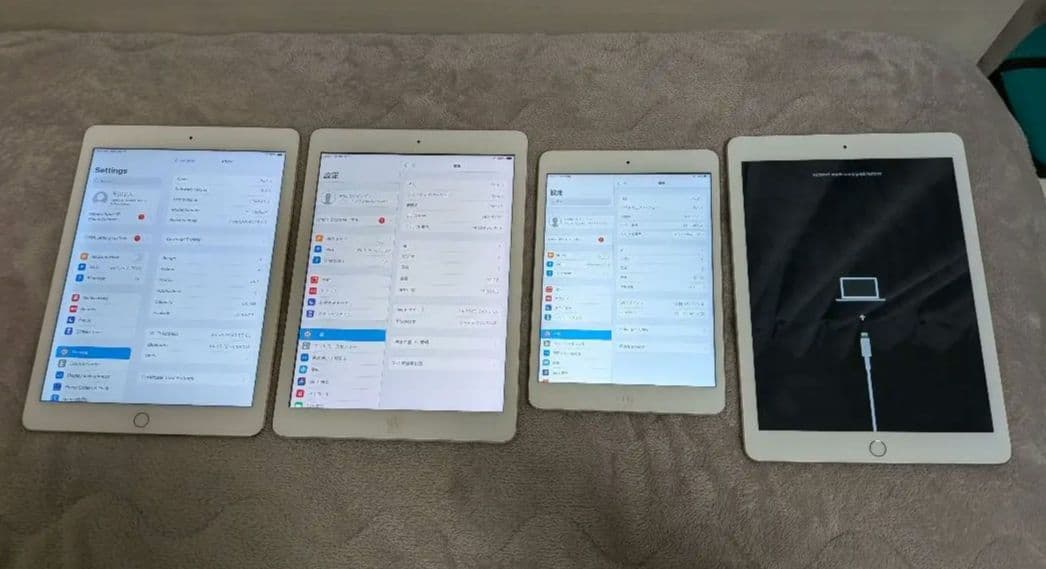 iPad本体 iPad Air/iPad Air 2/iPad mini 2/ iPad 5