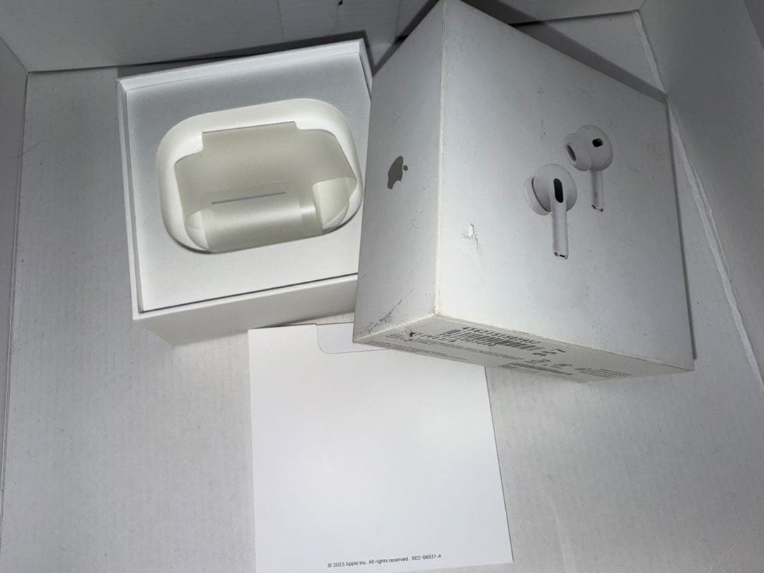 Apple AirPods Pro (第2世代) 本体 箱付き
