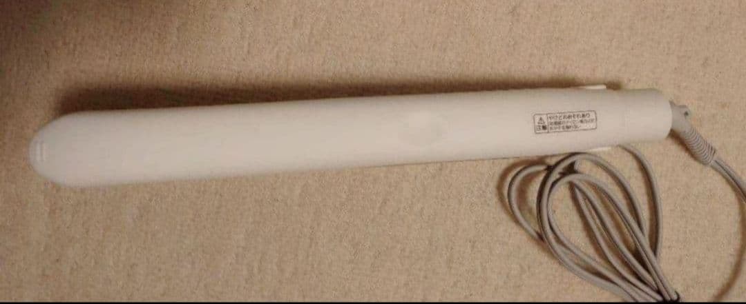 『美品』Panasonic ナノケアストレートヘアアイロンEH-HS9J