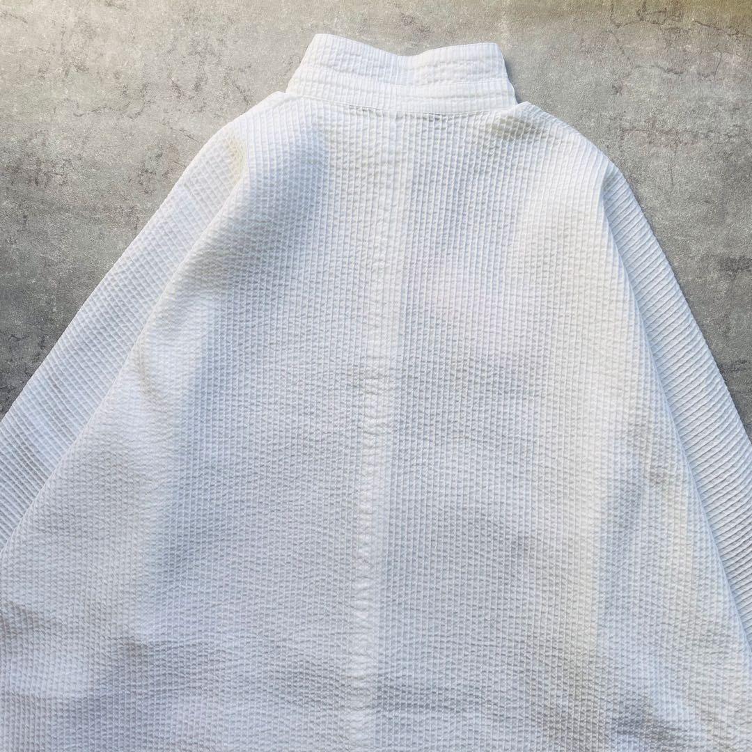 新品未使用タグ付き✴︎ヤッコマリカリド シャツ チュニック ワンピース ホワイト