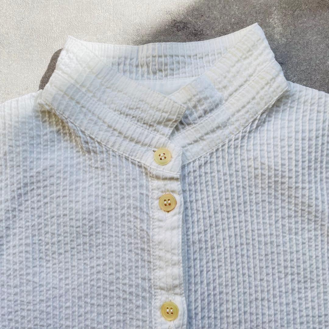 新品未使用タグ付き✴︎ヤッコマリカリド シャツ チュニック ワンピース ホワイト