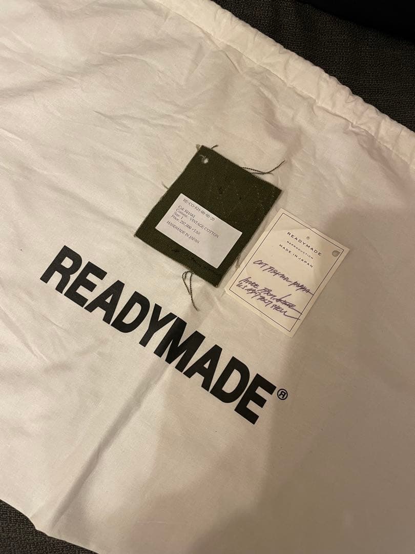 READY MADE レディメイド CUT FISHTAIL PARKA