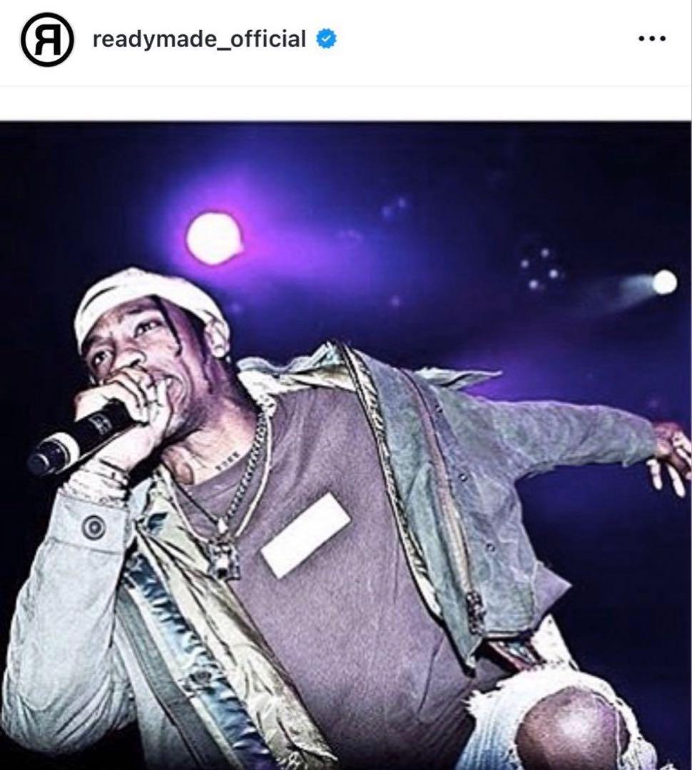 READY MADE レディメイド CUT FISHTAIL PARKA