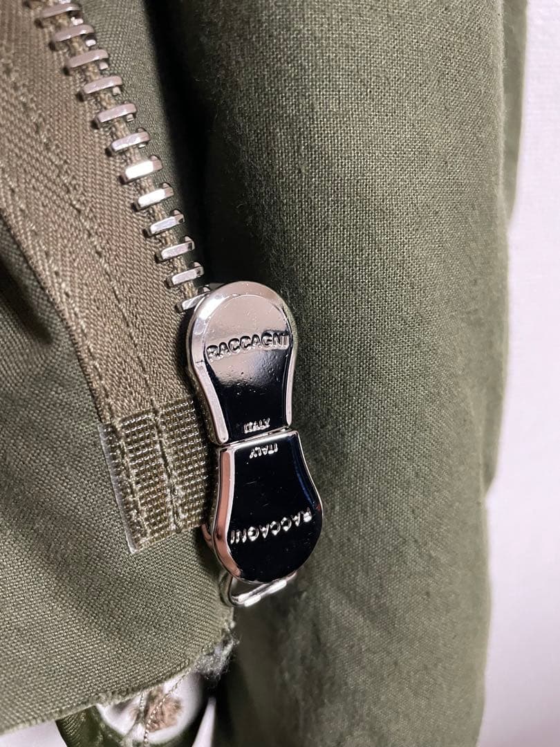 READY MADE レディメイド CUT FISHTAIL PARKA