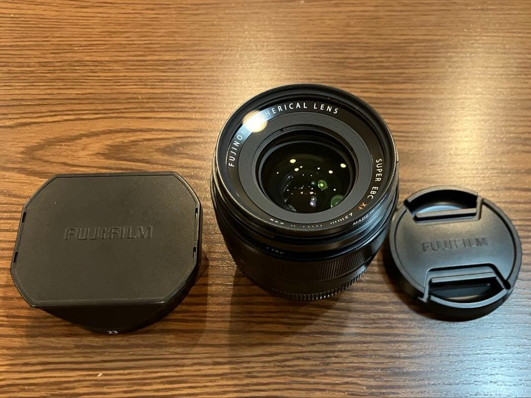レンズ(単焦点) fujifilm XF23mm F1.4 R