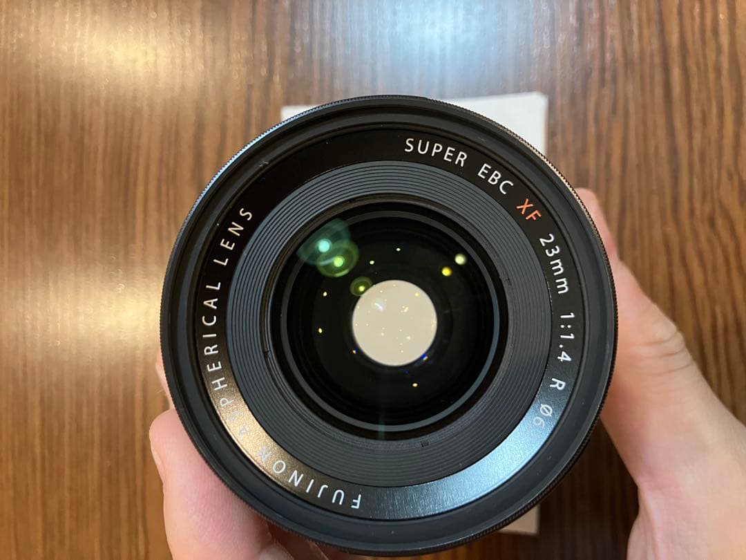 レンズ(単焦点) fujifilm XF23mm F1.4 R