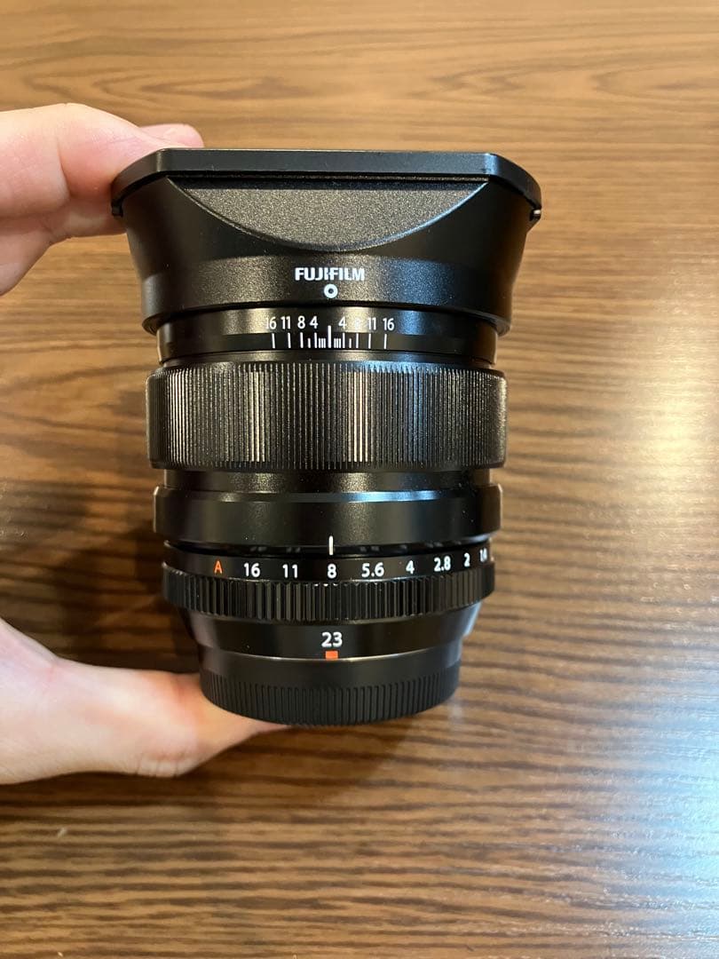 レンズ(単焦点) fujifilm XF23mm F1.4 R