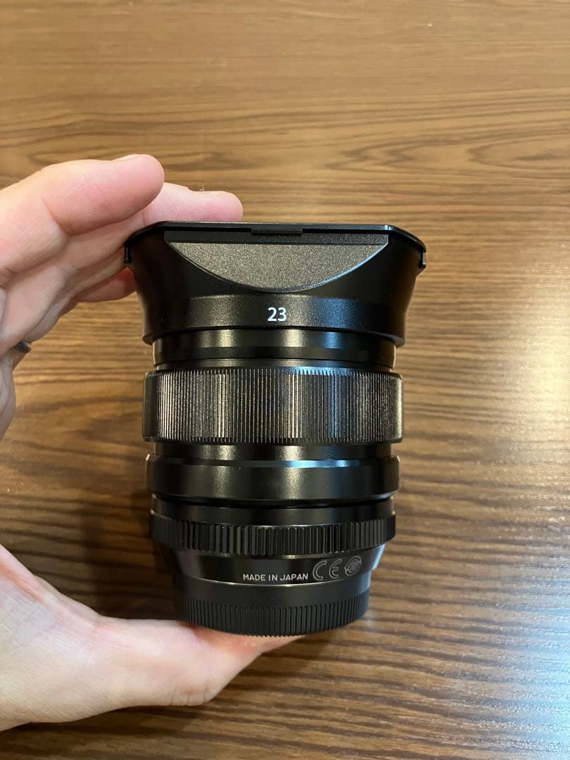 レンズ(単焦点) fujifilm XF23mm F1.4 R