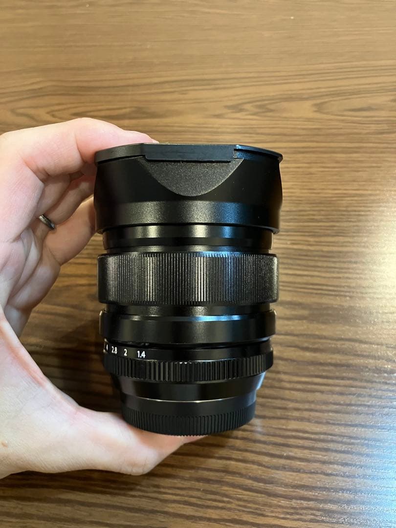 レンズ(単焦点) fujifilm XF23mm F1.4 R