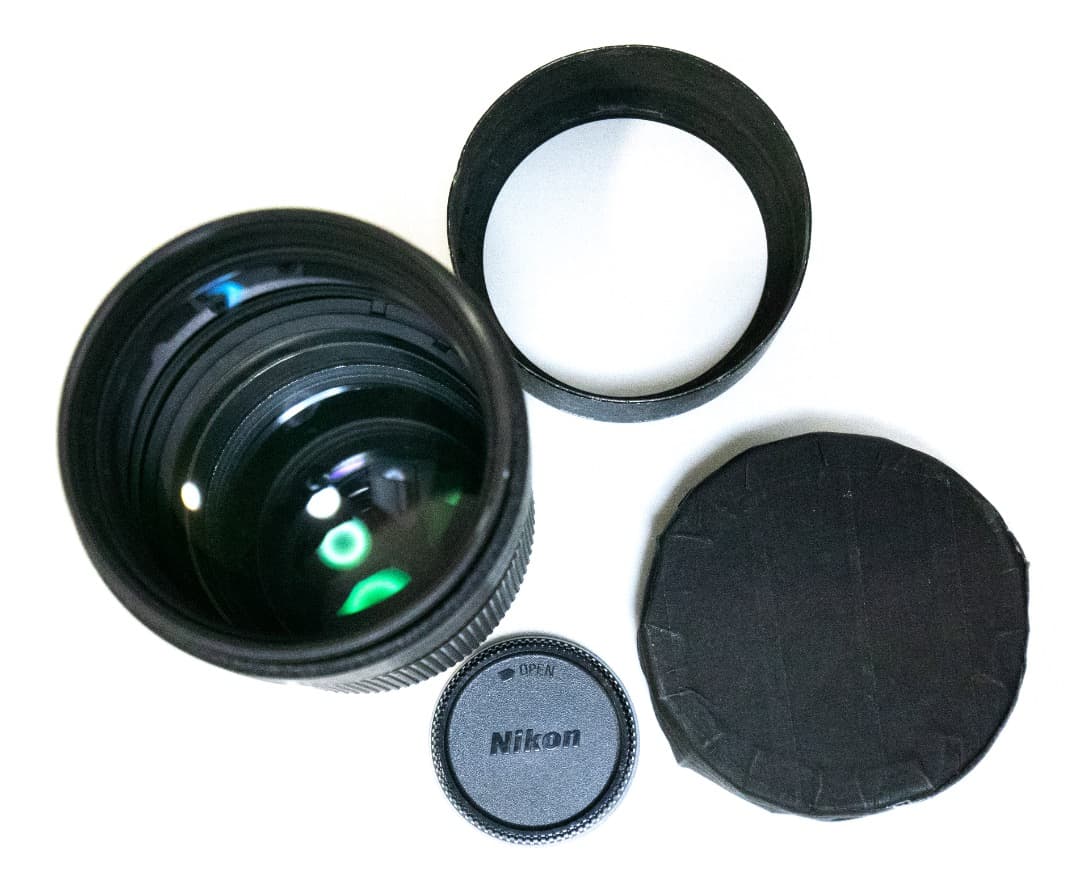 レンズ(ズーム) Nikon AF NIKKOR 80-200mm f/2.8