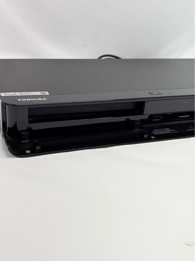 【美品】TOSHIBA REGZA DBR-W508 ブルーレイレコーダー