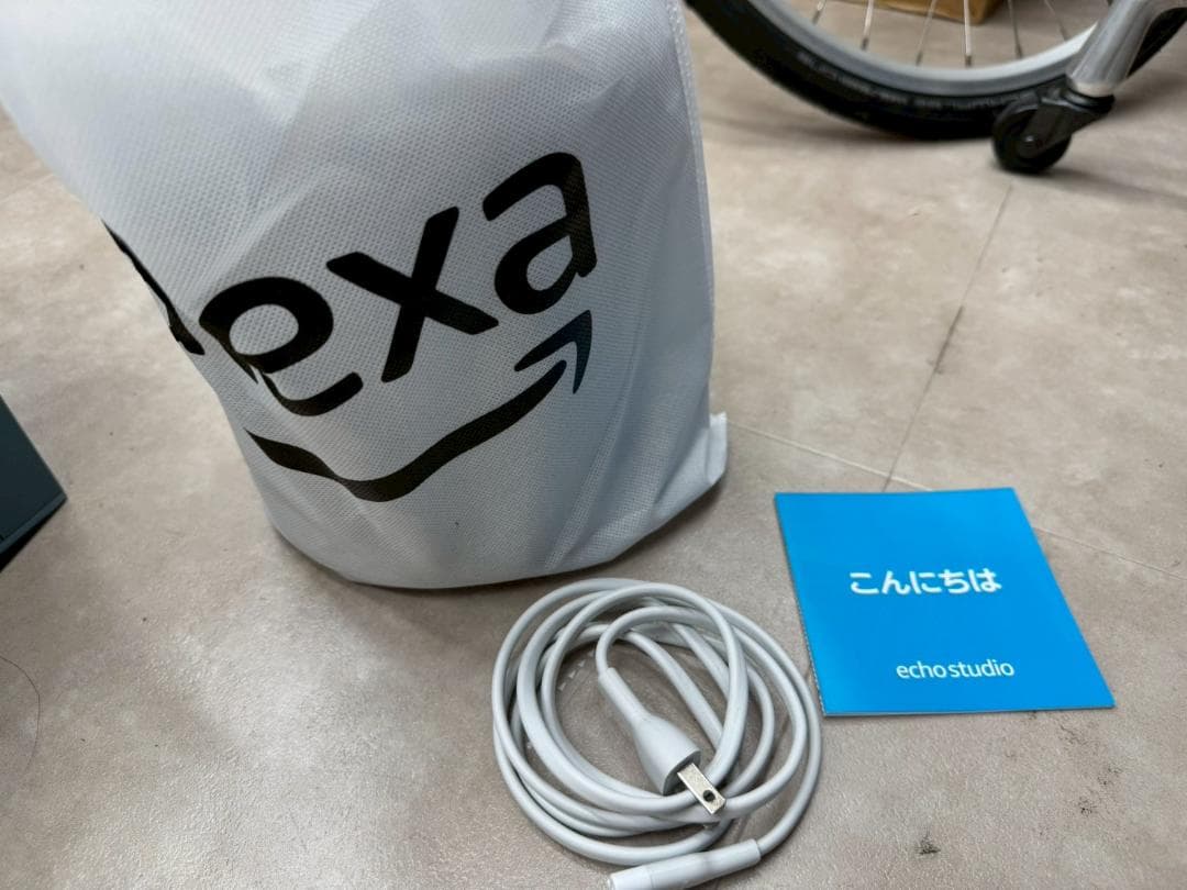 Amazon Echo Studio ワイヤレススピーカー nk01