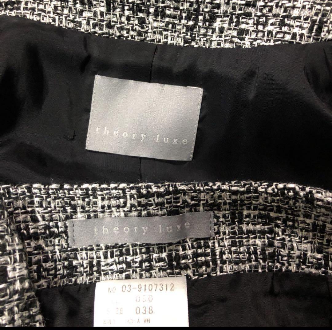 セオリーリュクス　ツィードスーツ　38 9号 レディース　スーツ　卒業式　美品！