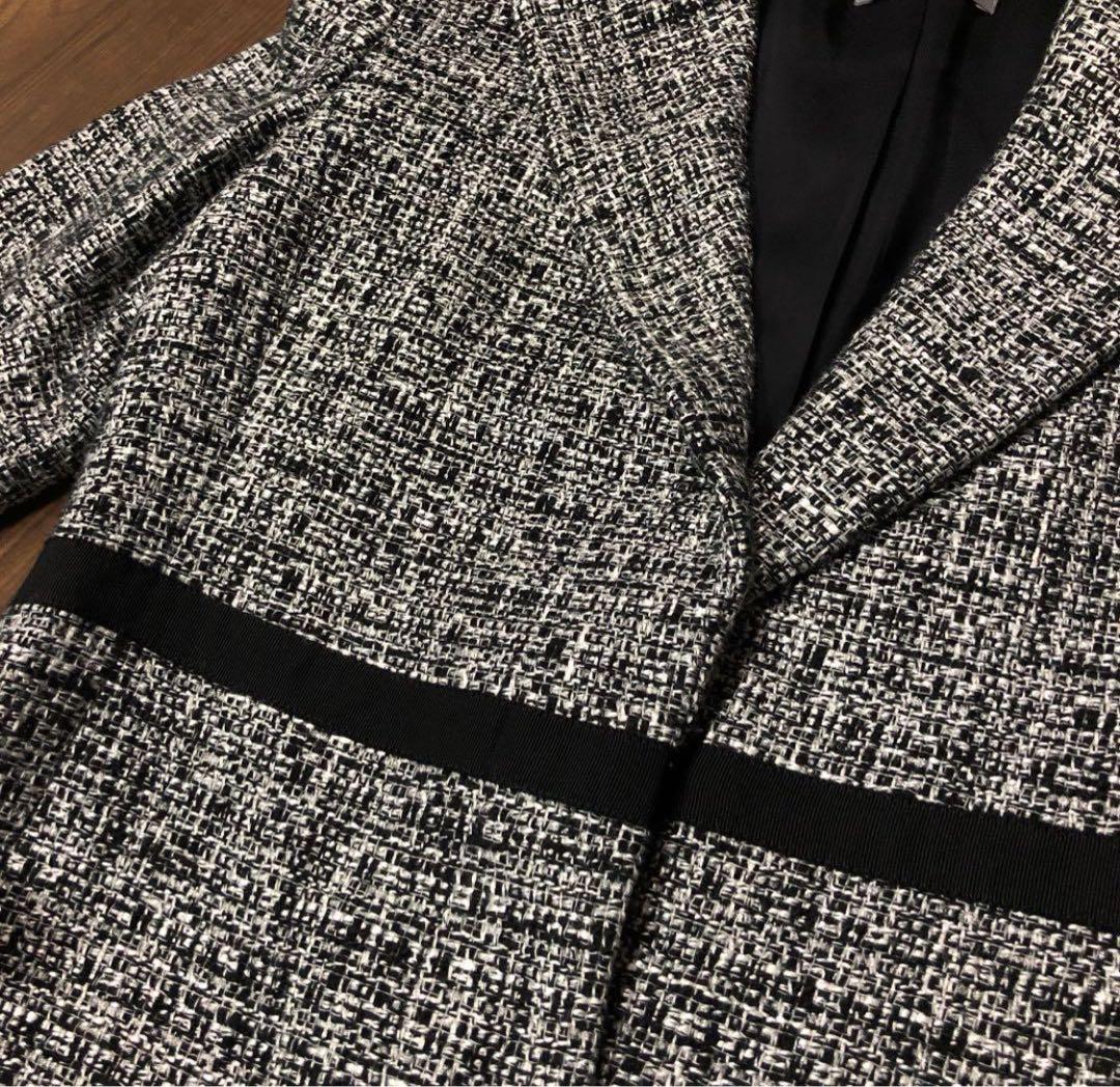 セオリーリュクス　ツィードスーツ　38 9号 レディース　スーツ　卒業式　美品！