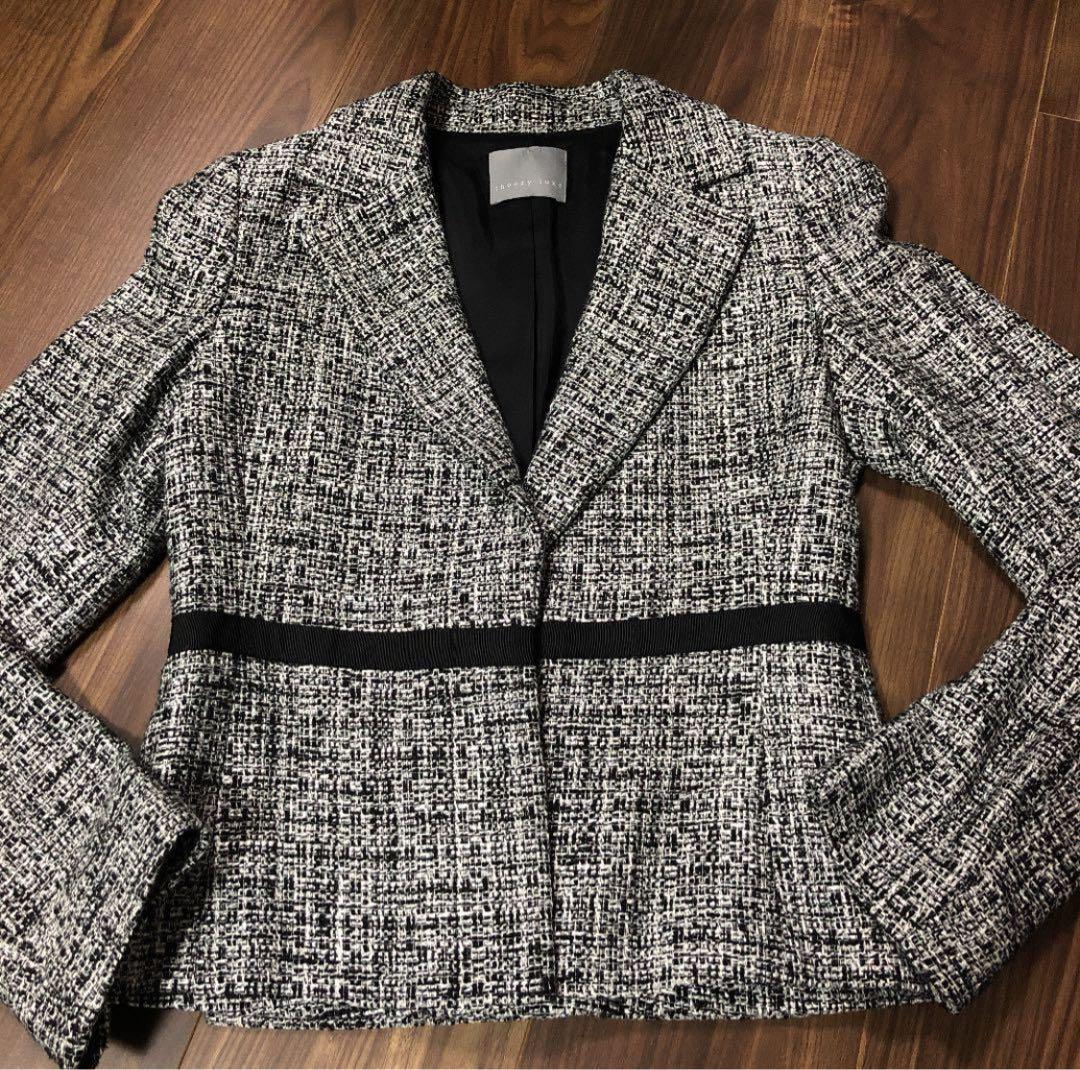 セオリーリュクス　ツィードスーツ　38 9号 レディース　スーツ　卒業式　美品！