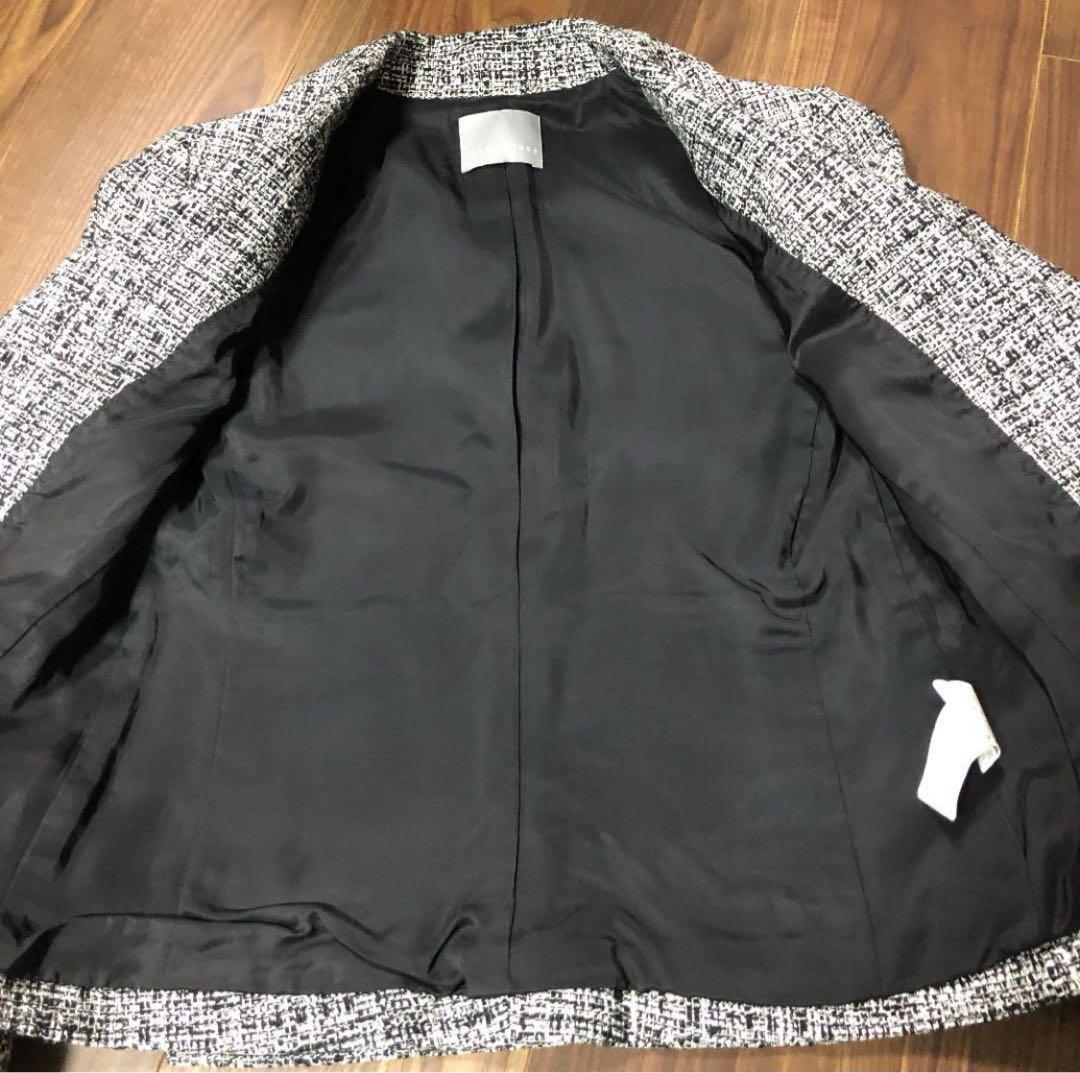 セオリーリュクス　ツィードスーツ　38 9号 レディース　スーツ　卒業式　美品！