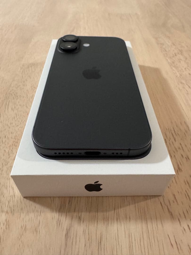 【新品・未使用】iPhone 17 256GB ブラック