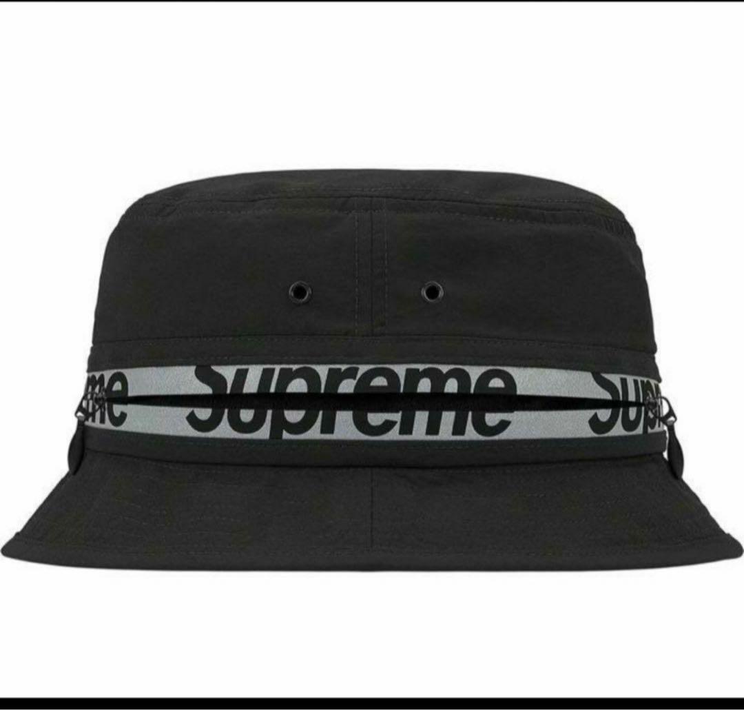 【超美品】Supreme Reflective Zip Crusher バケハ