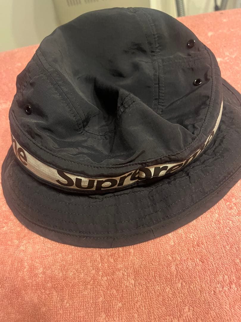 【超美品】Supreme Reflective Zip Crusher バケハ