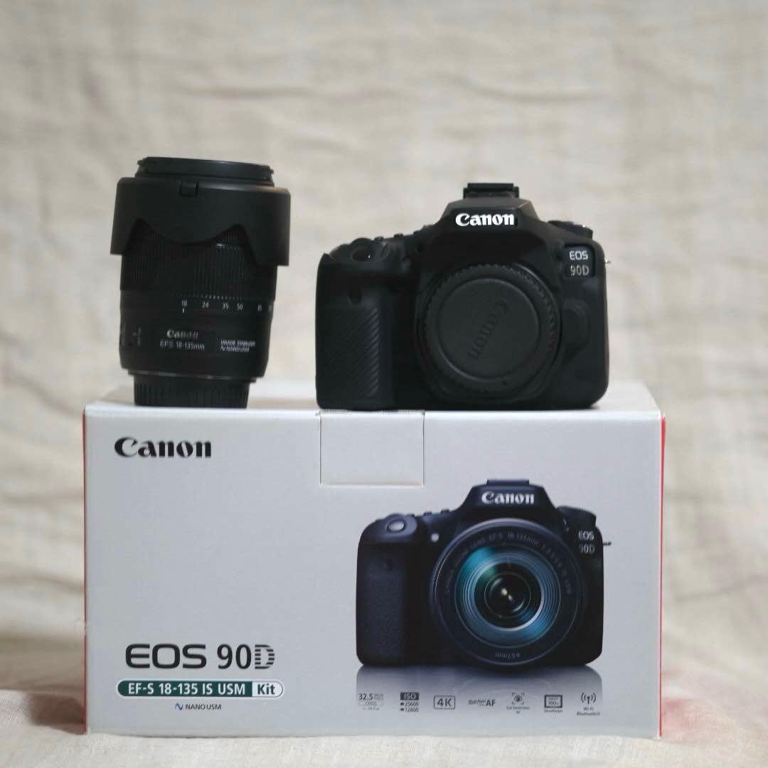 デジタルカメラ Canon EOS 90D EF-S 18-135mm Kit