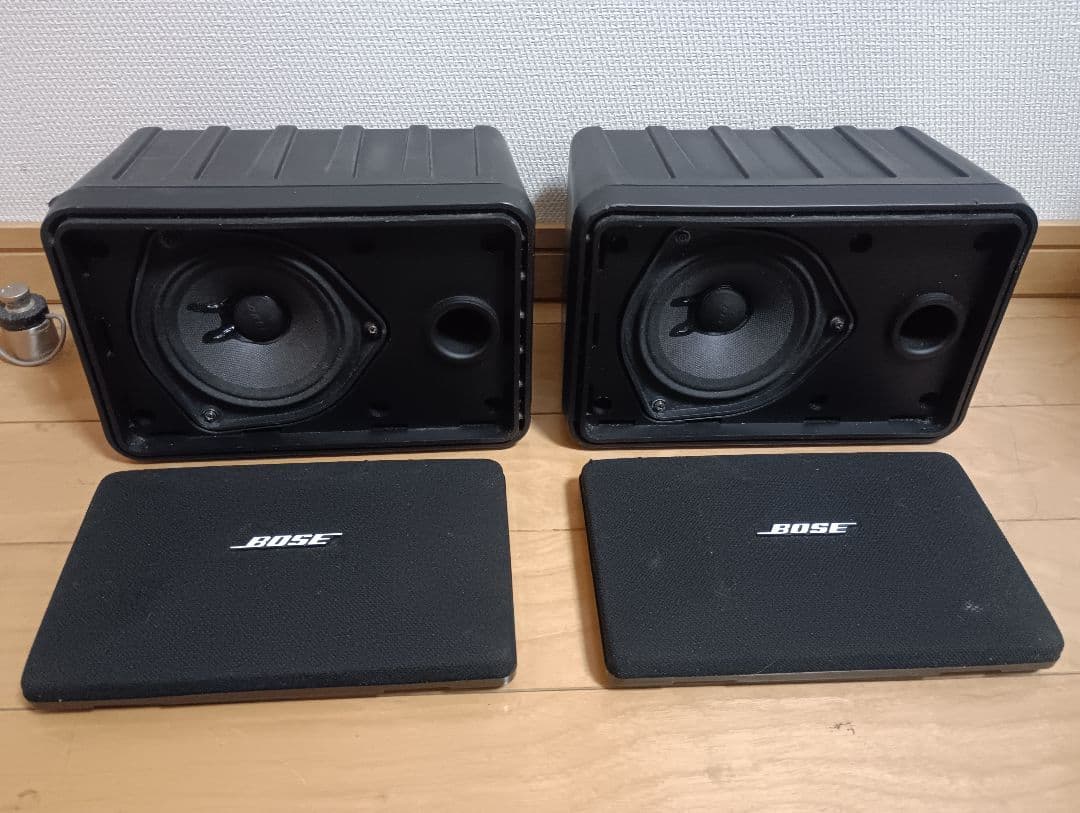 BOSE 101MM スピーカーシステム 動作確認済 ボーズ