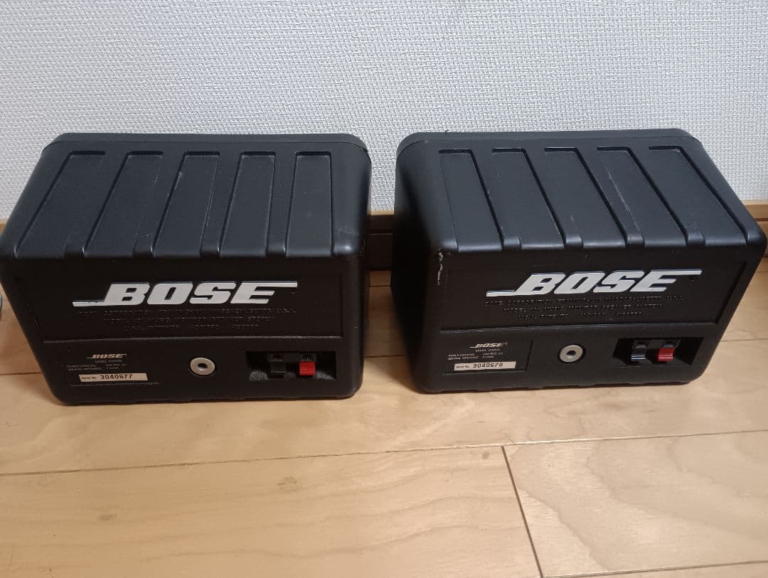BOSE 101MM スピーカーシステム 動作確認済 ボーズ
