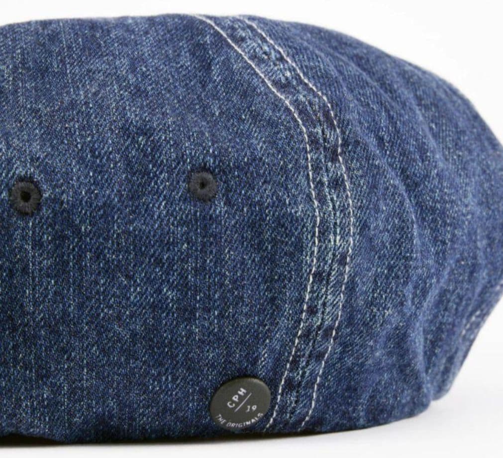 cph×KAWASHIMA TAKAHIRO BERET8PANEL DENIM