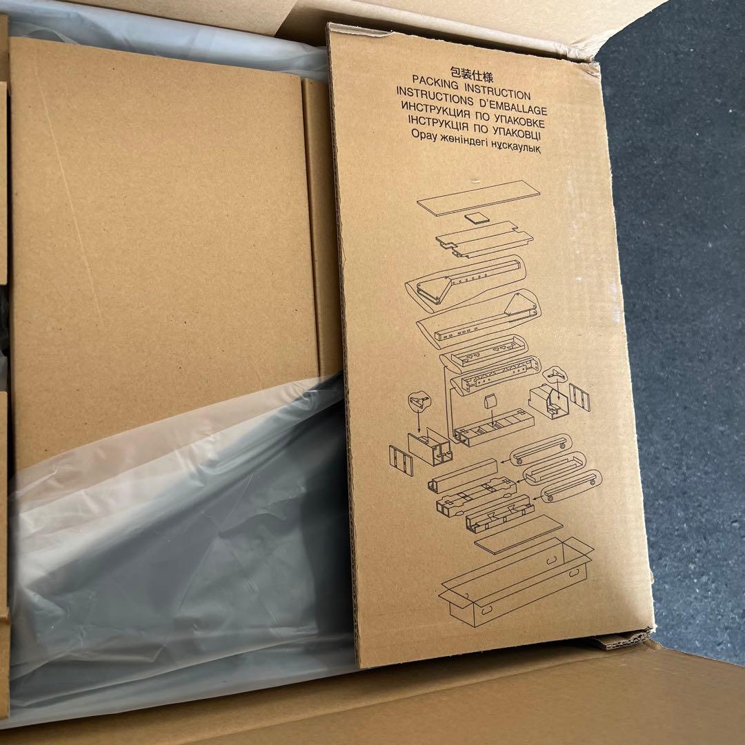 Panasonic パナソニック移動式ディスプレイスタンドTY-ST58PF20