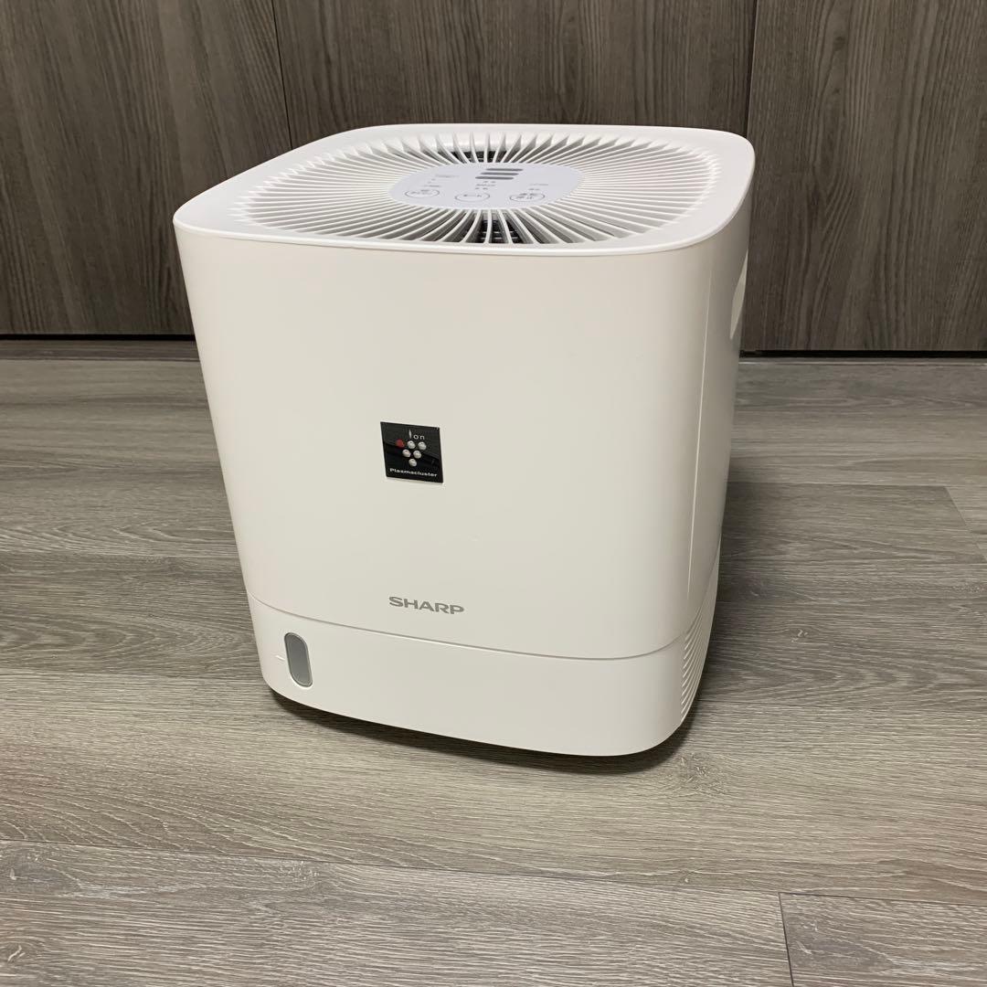 【美品】SHARP CV-P60-W 衣類乾燥除湿機