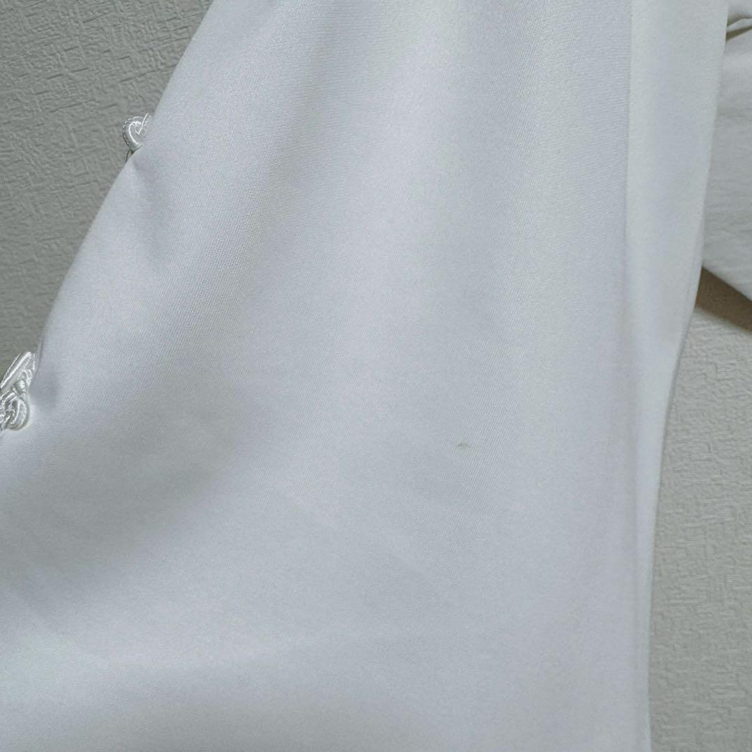 qutie frash チャイナショートカーデ 白