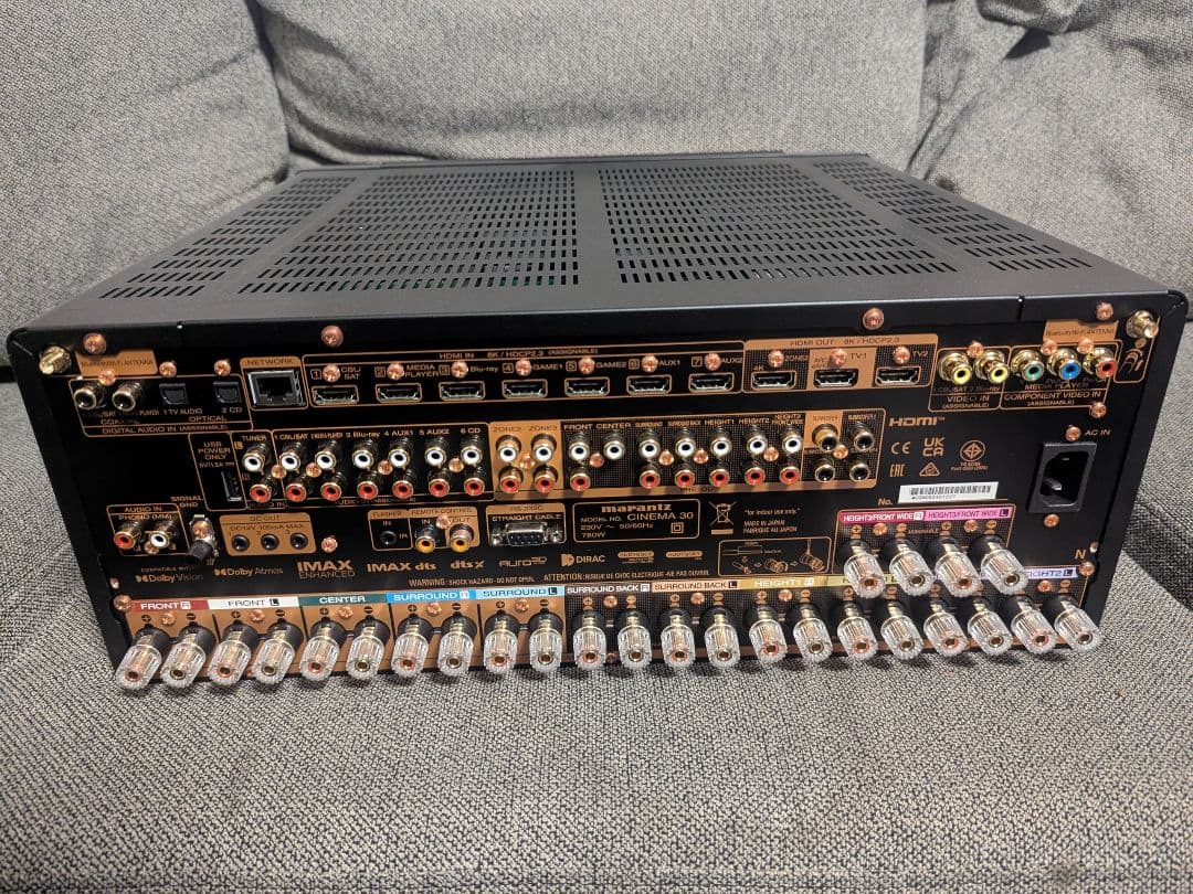 Marantz AVアンプ Cinema30 海外仕様 230V