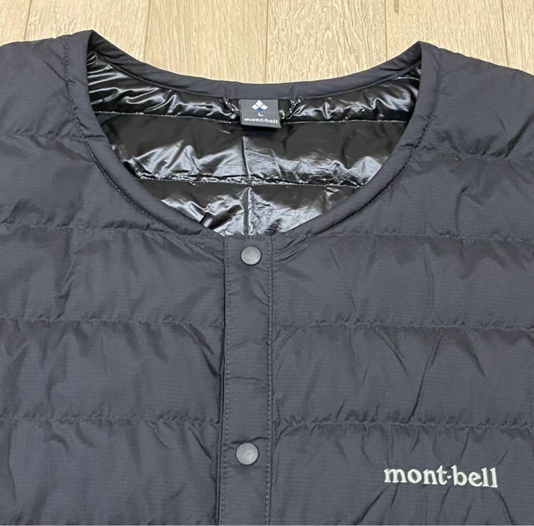 モンベル　スペリオダウン ラウンドネックジャケット　現行モデル　メンズL